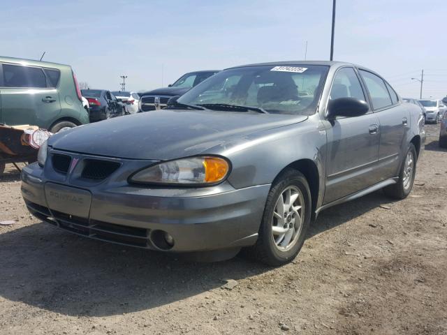 1G2NF52F83C168348 - 2003 PONTIAC GRAND AM S GRAY photo 2