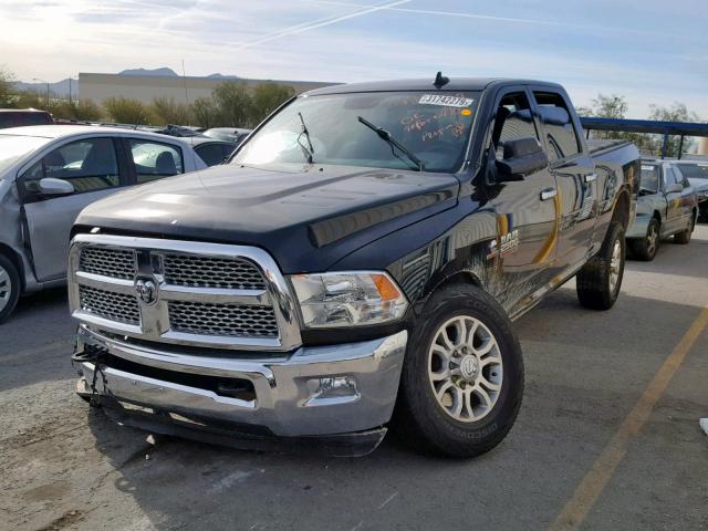 3C6UR5DL6DG575804 - 2013 RAM 2500 SLT BLACK photo 2