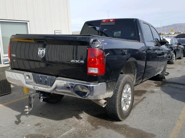 3C6UR5DL6DG575804 - 2013 RAM 2500 SLT BLACK photo 4