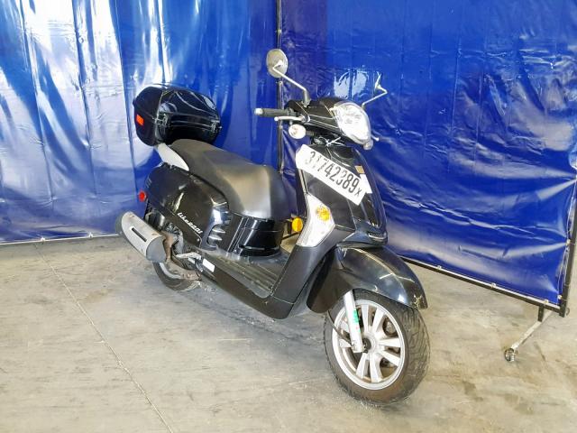 LC2D2100XBC100204 - 2011 KYMCO USA INC LIKE 200I BLACK photo 1