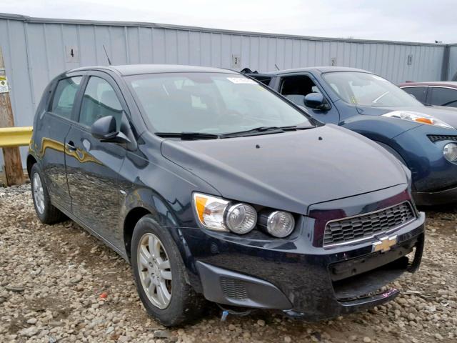 1G1JA6SHXC4204544 - 2012 CHEVROLET SONIC LS 黑色 照片 1