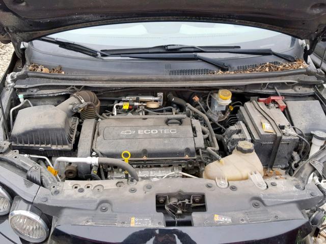 1G1JA6SHXC4204544 - 2012 CHEVROLET SONIC LS 黑色 照片 7