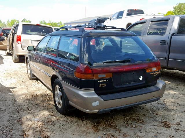 4S3BG6855X7614454 - 1999 SUBARU LEGACY OUT BLACK photo 3