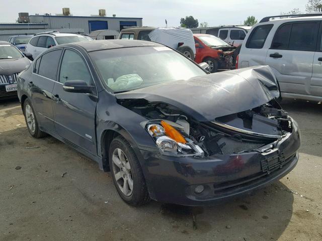 1N4CL21E79C191511 - 2009 NISSAN ALTIMA HYB BLACK photo 1