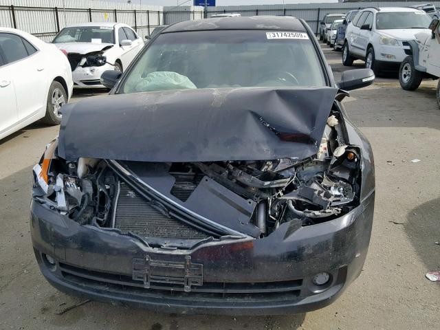 1N4CL21E79C191511 - 2009 NISSAN ALTIMA HYB BLACK photo 9