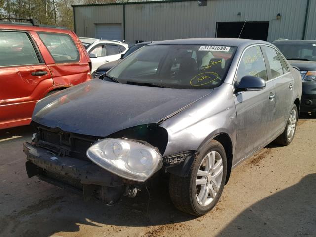 3VWEF81K87M163146 - 2007 VOLKSWAGEN JETTA WOLF SILVER photo 2