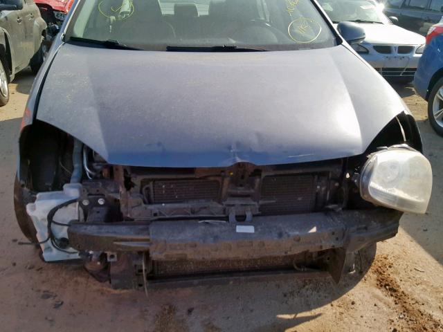 3VWEF81K87M163146 - 2007 VOLKSWAGEN JETTA WOLF SILVER photo 9