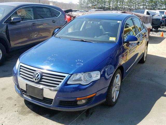 WVWJK73C99P059002 - 2009 VOLKSWAGEN PASSAT TUR BLUE photo 2