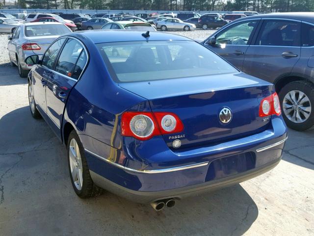 WVWJK73C99P059002 - 2009 VOLKSWAGEN PASSAT TUR BLUE photo 3