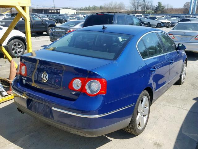 WVWJK73C99P059002 - 2009 VOLKSWAGEN PASSAT TUR BLUE photo 4