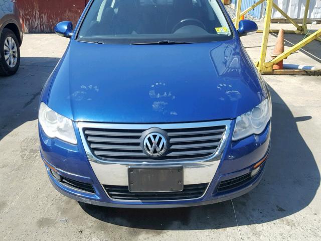 WVWJK73C99P059002 - 2009 VOLKSWAGEN PASSAT TUR BLUE photo 9