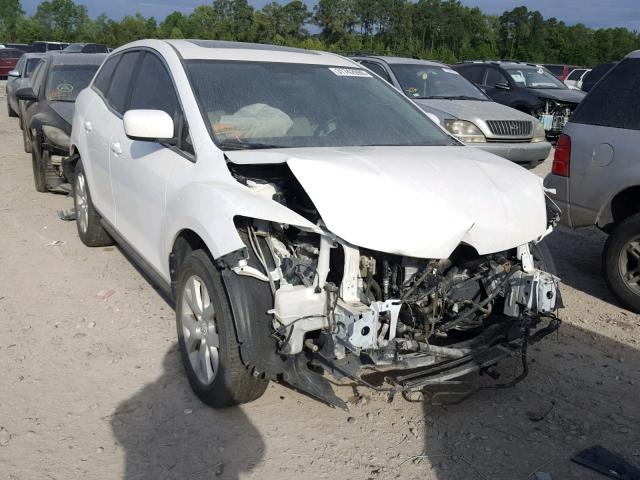 JM3ER293790236590 - 2009 MAZDA CX-7 WHITE photo 1