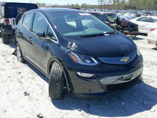 1G1FY6S04K4112873 - 2019 CHEVROLET BOLT EV LT BLACK photo 1