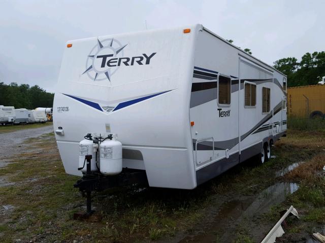 1EA1D322774286489 - 2007 TERR CAMPER WHITE photo 2