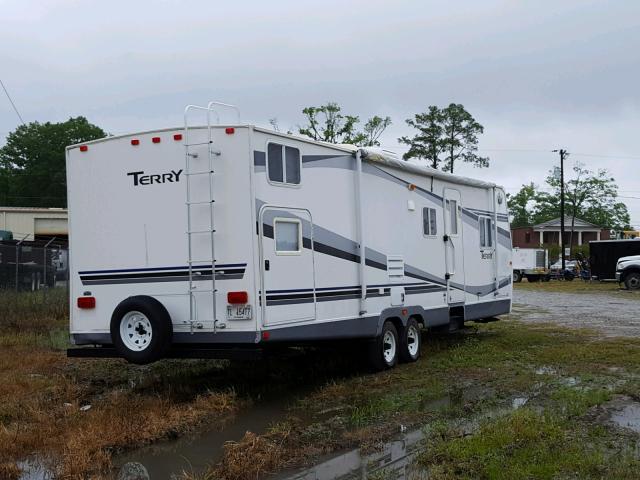 1EA1D322774286489 - 2007 TERR CAMPER WHITE photo 4