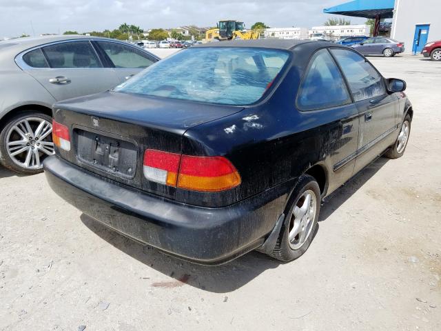 1HGEJ8245TL074567 - 1996 HONDA CIVIC EX  photo 4