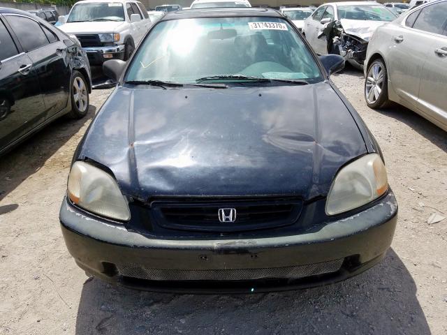 1HGEJ8245TL074567 - 1996 HONDA CIVIC EX  photo 9