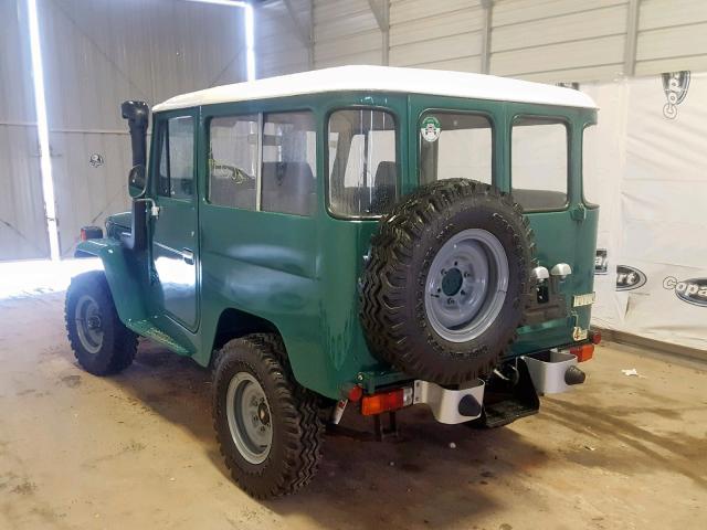 FJ40284992 - 1978 TOYOTA LANDCRUISR GREEN photo 3