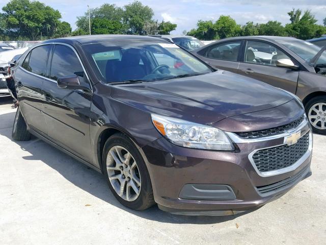 1G11C5SL4FF156976 - 2015 CHEVROLET MALIBU 1LT PURPLE photo 1