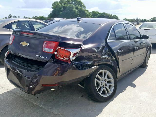 1G11C5SL4FF156976 - 2015 CHEVROLET MALIBU 1LT PURPLE photo 4