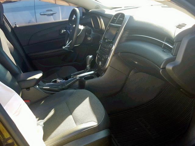 1G11C5SL4FF156976 - 2015 CHEVROLET MALIBU 1LT PURPLE photo 5