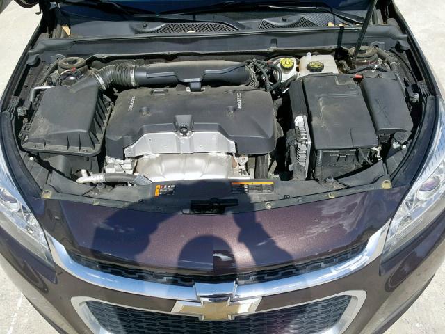 1G11C5SL4FF156976 - 2015 CHEVROLET MALIBU 1LT PURPLE photo 7