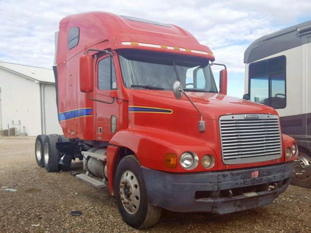 1FUJBBCG73LK49281 - 2003 FREIGHTLINER CONVENTION RED photo 1