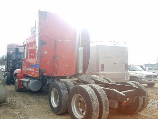 1FUJBBCG73LK49281 - 2003 FREIGHTLINER CONVENTION RED photo 3