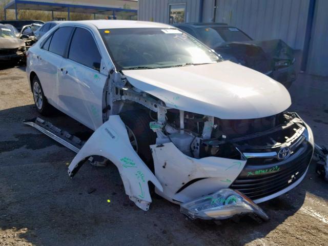 4T1BD1FK9GU185921 - 2016 TOYOTA CAMRY HYBR WHITE photo 1