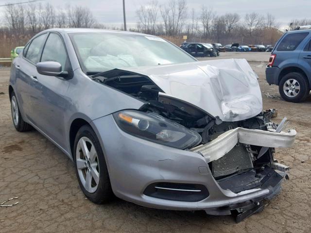 1C3CDFBB9FD140508 - 2015 DODGE DART SXT GRAY photo 1