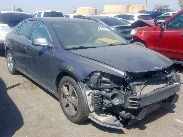 1G1ZD5EB8A4160097 - 2010 CHEVROLET MALIBU 2LT CHARCOAL photo 1