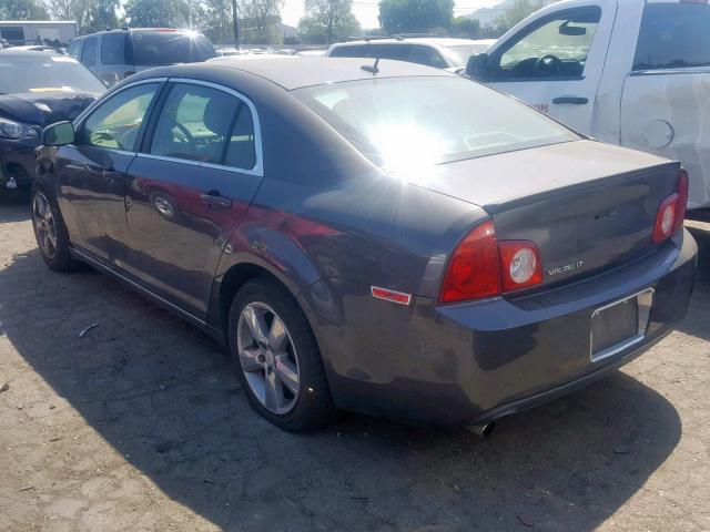 1G1ZD5EB8A4160097 - 2010 CHEVROLET MALIBU 2LT CHARCOAL photo 3