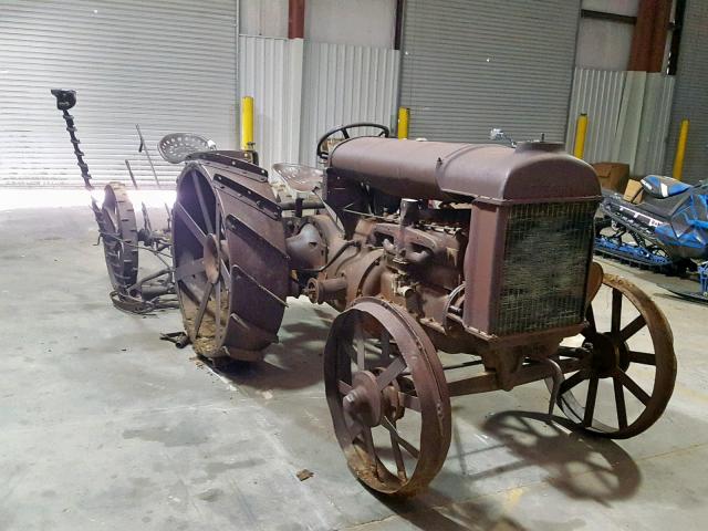 N0V1NPL - 2005 FORD TRACTOR BROWN photo 1