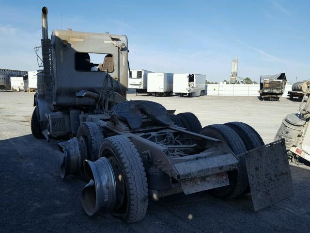 1XKDD79X7DJ362703 - 2013 KENWORTH CONSTRUCTI GRAY photo 3