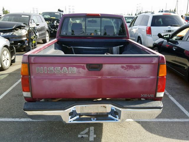 1N6HD16SXSC369789 - 1995 NISSAN TRUCK KING PURPLE photo 9