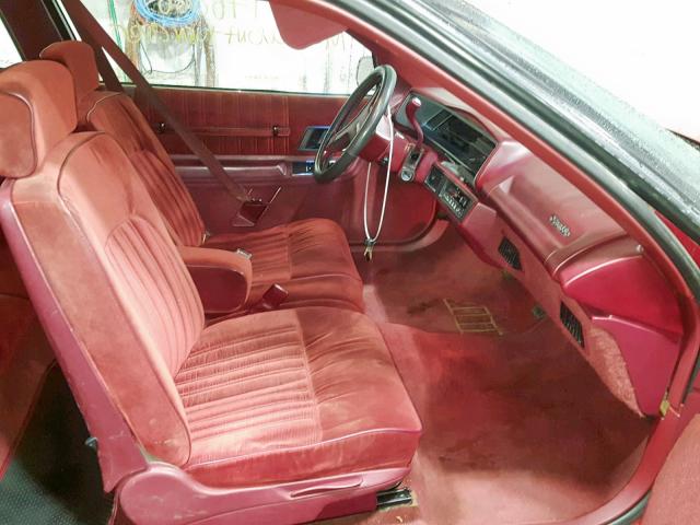 1G3WH14W9JD385771 - 1988 OLDSMOBILE CUTLASS SU RED photo 5