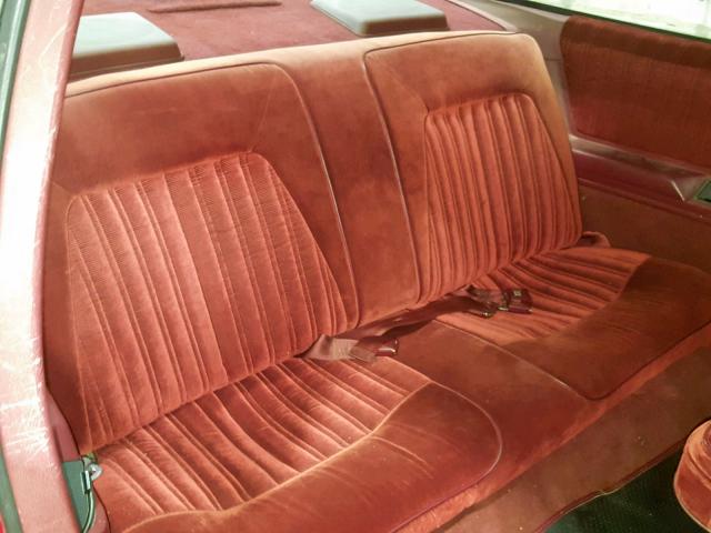 1G3WH14W9JD385771 - 1988 OLDSMOBILE CUTLASS SU RED photo 6