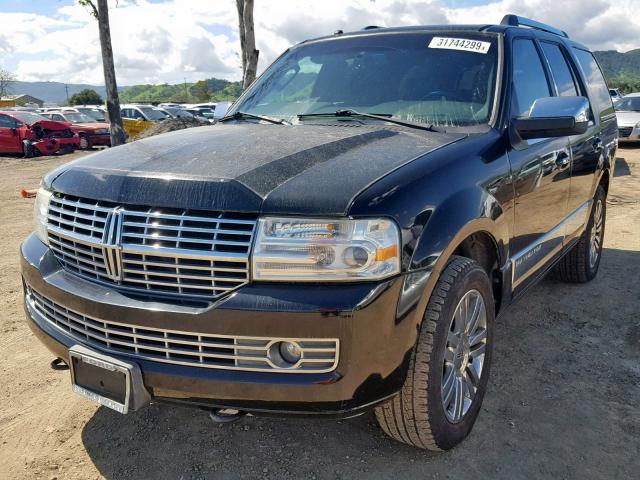 5LMFU27587LJ10033 - 2007 LINCOLN NAVIGATOR Qara foto 2