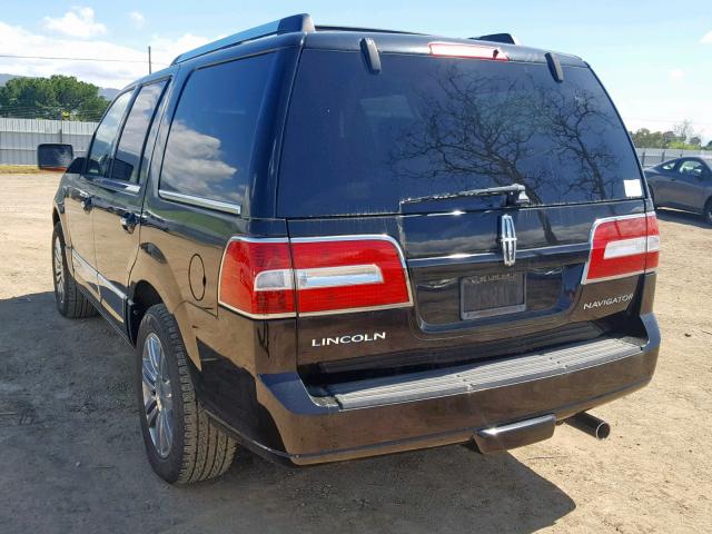 5LMFU27587LJ10033 - 2007 LINCOLN NAVIGATOR Qara foto 3