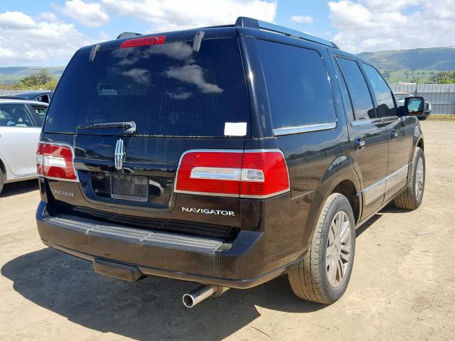 5LMFU27587LJ10033 - 2007 LINCOLN NAVIGATOR Qara foto 4