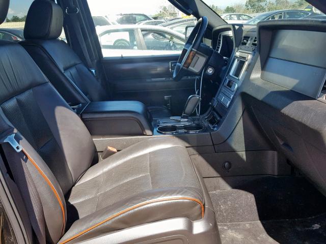 5LMFU27587LJ10033 - 2007 LINCOLN NAVIGATOR Qara foto 5