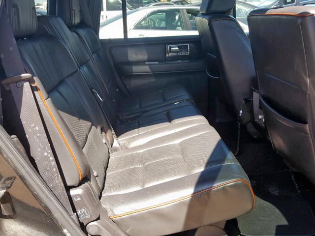 5LMFU27587LJ10033 - 2007 LINCOLN NAVIGATOR Qara foto 6