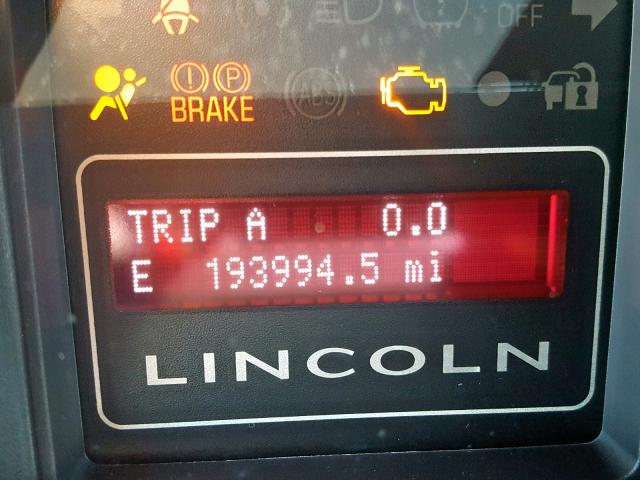 5LMFU27587LJ10033 - 2007 LINCOLN NAVIGATOR Qara foto 8