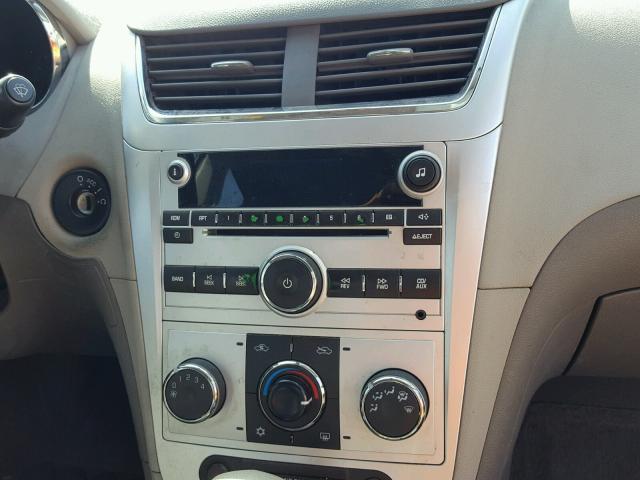 1G1ZA5EUXBF358423 - 2011 CHEVROLET MALIBU LS WHITE photo 9