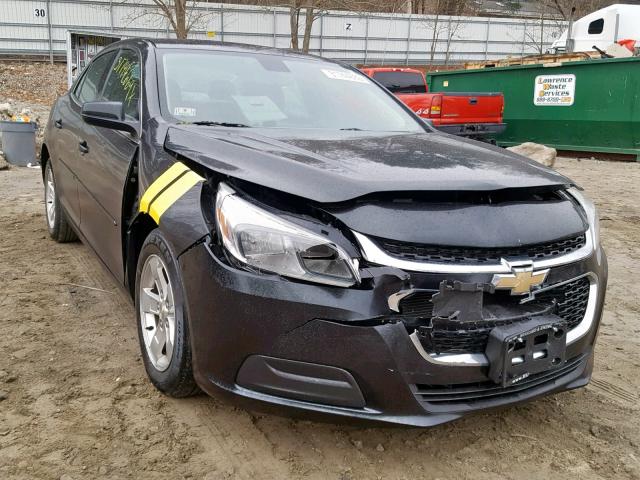 1G11A5SL5EF250949 - 2014 CHEVROLET MALIBU LS BLACK photo 1