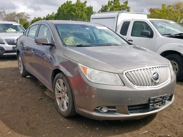 1G4GC5EC4BF164319 - 2011 BUICK LACROSSE C TAN photo 1