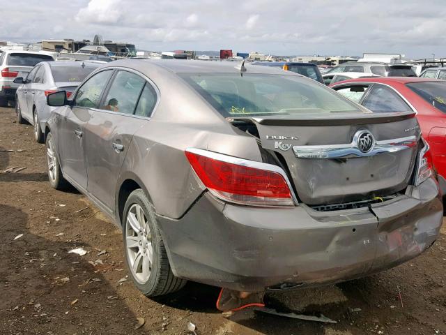 1G4GC5EC4BF164319 - 2011 BUICK LACROSSE C TAN photo 3