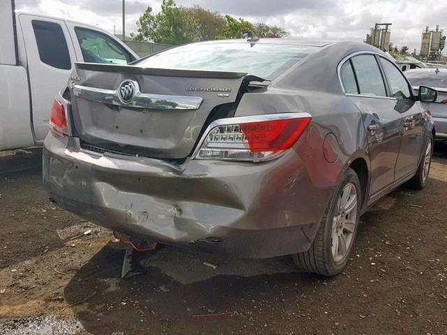 1G4GC5EC4BF164319 - 2011 BUICK LACROSSE C TAN photo 4