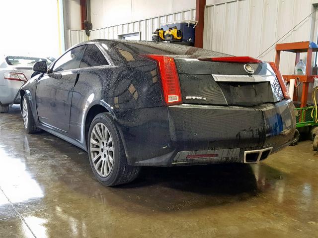 1G6DS1ED3B0145049 - 2011 CADILLAC CTS PREMIU BLACK photo 3