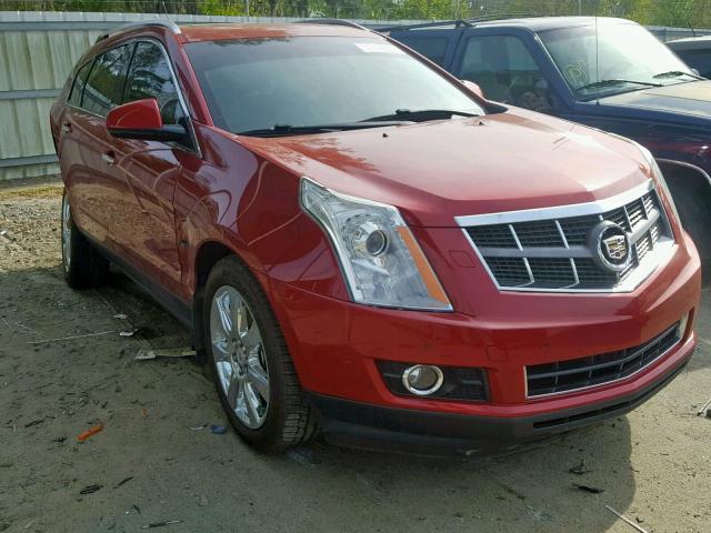 3GYFNBE35CS653585 - 2012 CADILLAC SRX PERFOR RED photo 1